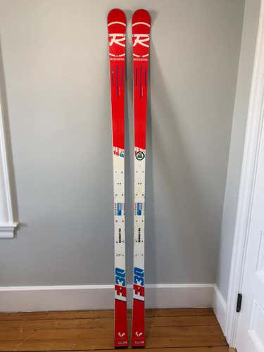 Rossignol Hero Race Stock FIS GS Skis -  193 cm, 30M Radius, no bindings or plates