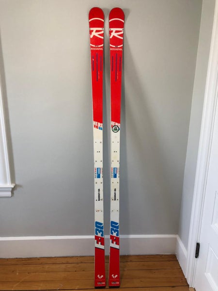 Rossignol Hero Race Stock FIS GS Skis - 193 cm, 30M Radius, no bindings or plates