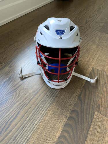 All American Warrior Burn Medium Helmet