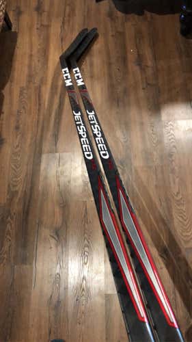 2 pack - CCM Jetspeed FT2 RH 85 Flex PM9