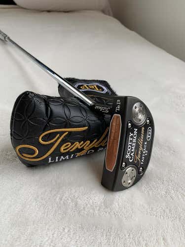 $Limited Release$ Scotty Cameron Teryllium T22 Fastback 1.5 TeI3 Putter Right 35 inch Titleist