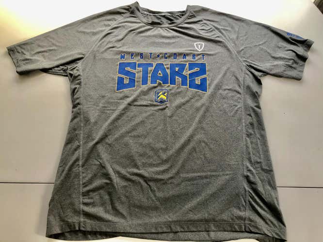 California West Coast Starz Lacrosse Shirt XL