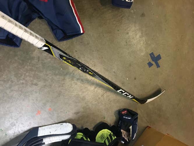 Used CCM Super Tacks 2.0 Hockey Stick Righty P90 - 85 - 65” Long #1