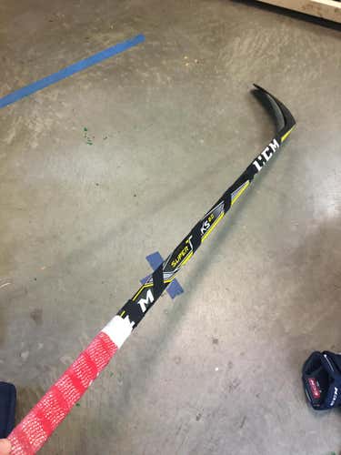 Used CCM Super Tacks 2.0 Hockey Stick Righty P90 - 85 - 65” Long #3