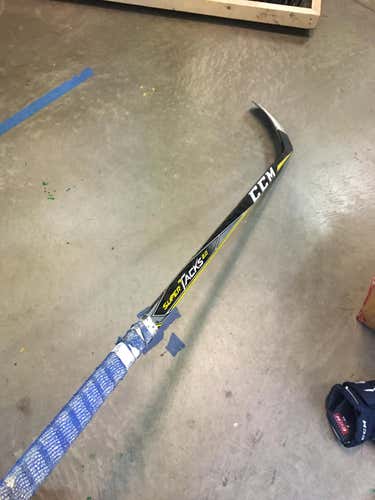 Used CCM Super Tacks 2.0 Hockey Stick Righty P90 - 85 - 65” Long #4