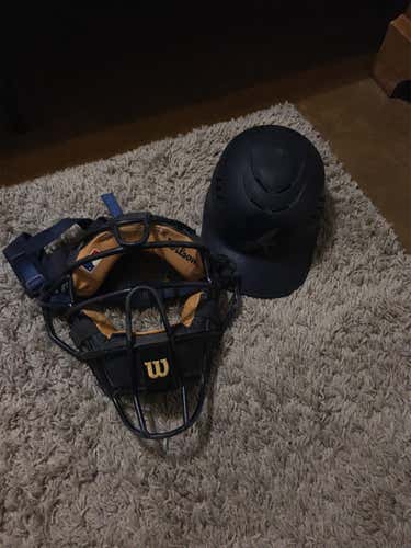 Wilson Catcher's Mask