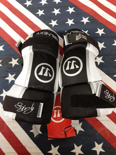 New YouthXS  Warrior Rabil Next Arm Pads- BKYXS