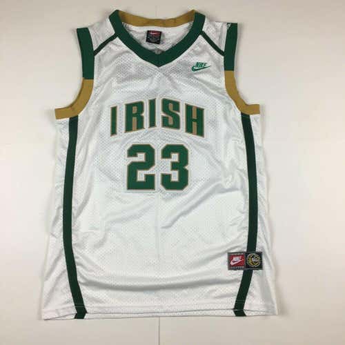 Nike LeBron James Saint Vincent Saint Mary's Basketball Jersey #23 Stitched TAG