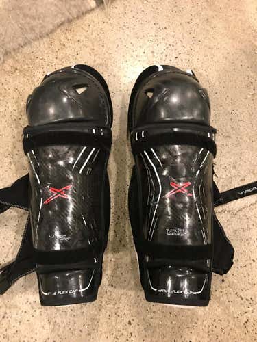 Bauer Vapor 1X Shin Pads Senior 14"