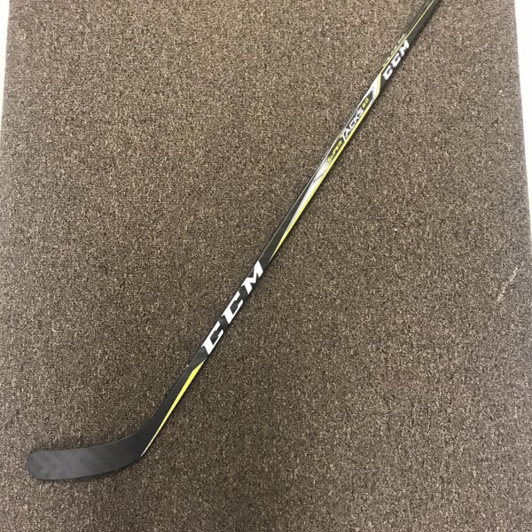 CCM Super Tacks 2.0, Senior Stick, Flex: 85, Curve: P80, Gri