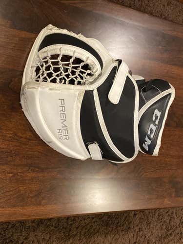 CCM Premier R1.9 Goalie Gloves & Blockers Regular Senior