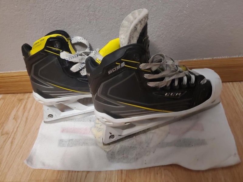 CCM Tacks 6092 Hockey Goalie Skates Senior Size 7
