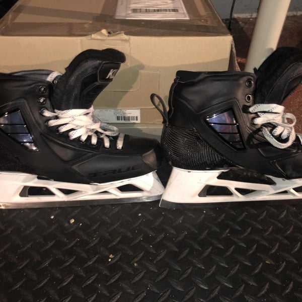 2 Piece Hockey Goalie Skates Senior Pro Stock Size 9