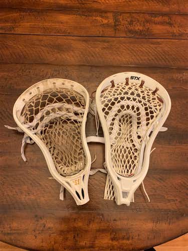 Warrior Regulator & STX Hammer Heads