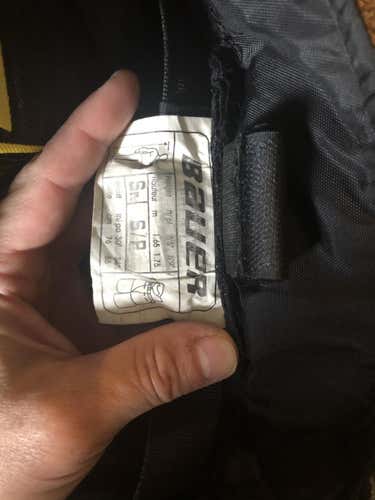 Small Bauer Supreme TotalOne MX3 Hockey Pants Senior