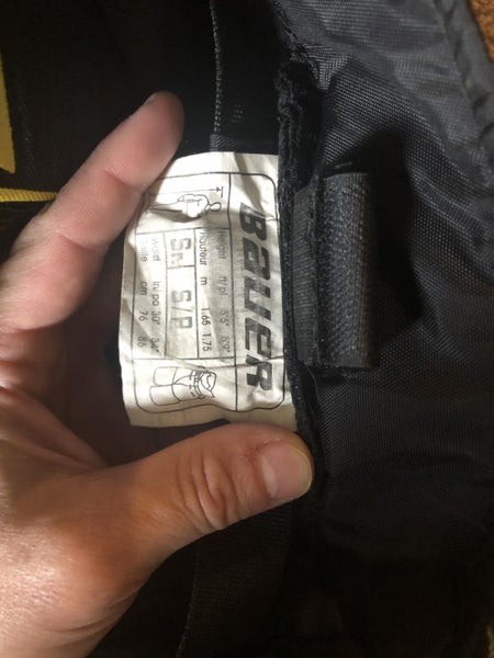 Small Bauer Supreme TotalOne MX3 Hockey Pants Senior