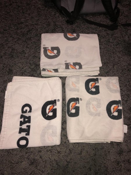 Lot Of 3 Gatorade Towel Sports Towel Used NHL