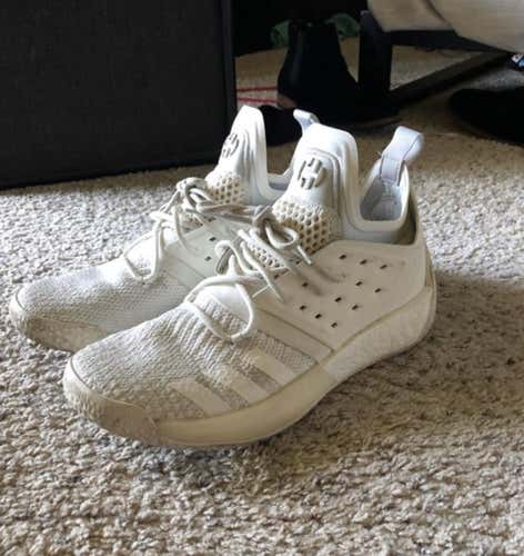 Men's 11.0 (W 12.0) Hardens white