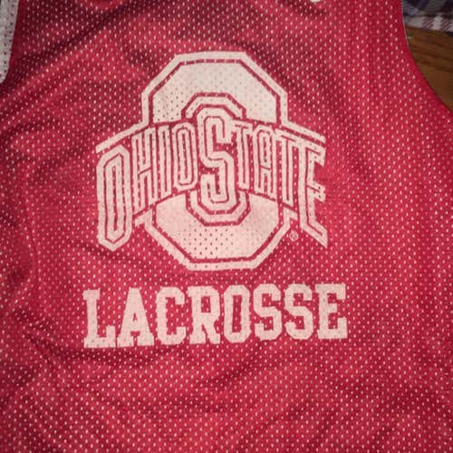 Brand New Nike Ohio State Lacrosse Practice Pinny