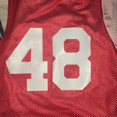 Brand New Ohio State Lacrosse Pinny