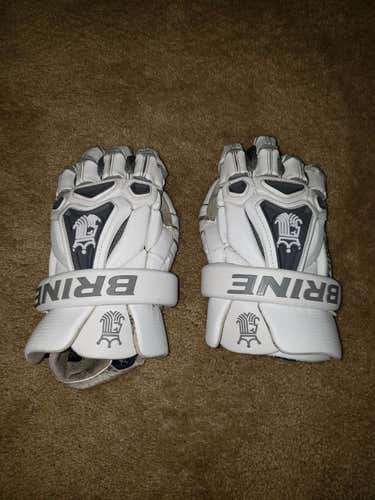 Player Brine King V Lacrosse Gloves