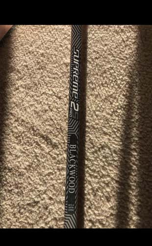 Last One Left!! New Supreme 2S Pro Goalie Stick Pro Stock