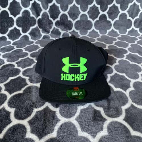 Under Armour Hockey Performance Fitted Hat