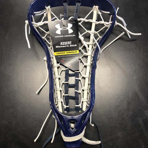 New Player Assert Head