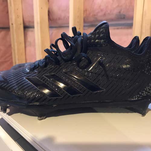 Adidas Adizero Afterburner 4’s Dipped Black Metal