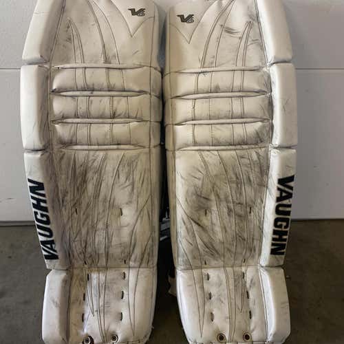 35+2” Vaughn Velocity V6 2000 Pro Goalie Leg Pads Senior