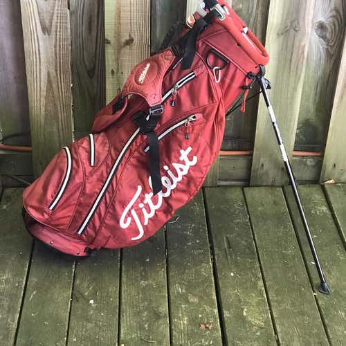 Titleist Stand Golf  Bag