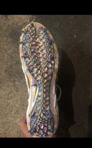 New Men's 10.5 (W 11.5) Nike Lacrosse Cleats