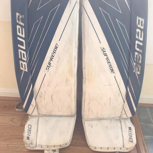 31" S190 Goalie Leg Pads Intermediate