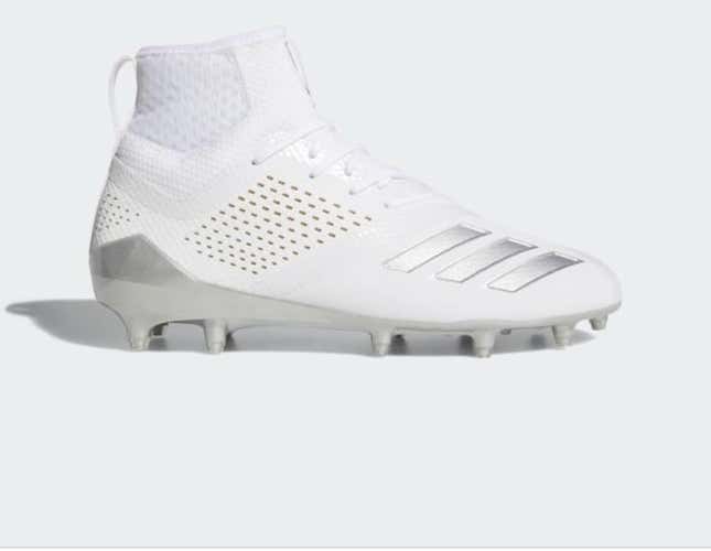 Men's  9.5 (W 10.5) Adizero Lacrosse Cleats Adult