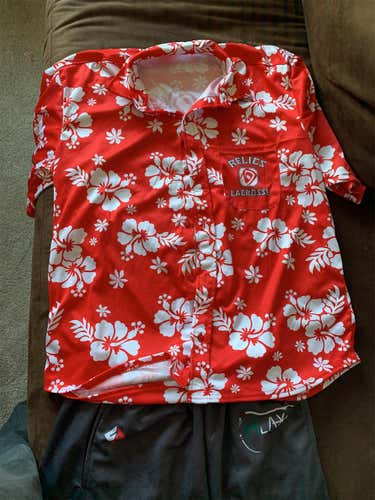 Limited Relics Lacrosse Uniform From Hawaii Tournament