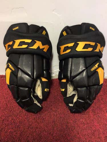 Sarnia Sting CCM HG42 Gloves Size 15 Pro Stock Item#SRG61