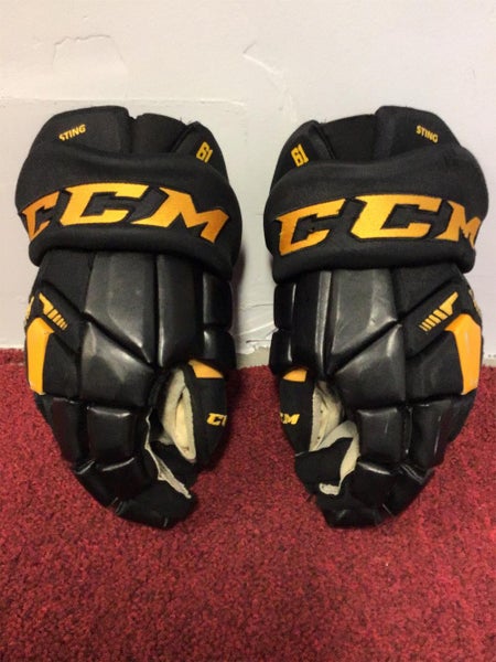 Sarnia Sting CCM HG42 Gloves Size 15 Pro Stock Item#SRG61