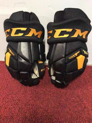 Sarnia Sting CCM HG42 Gloves Size 15 Pro Stock Item#SRG3
