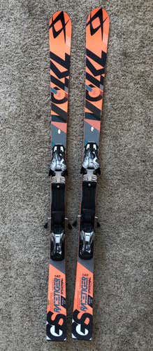 140 cm Volkl Racetiger GS Skis