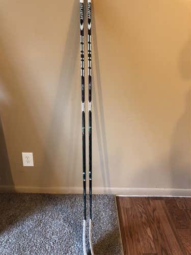 Vapor 1X Lite Hockey Stick Righty Mid Senior Pro Stock Michigan State Graphics P92 Max Height Blade