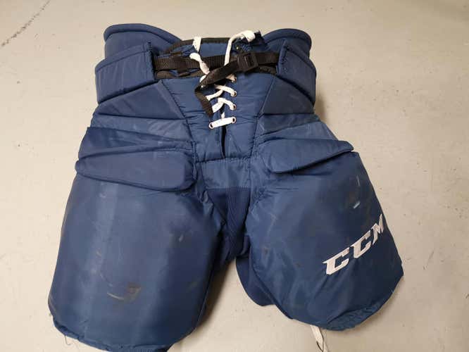 Medium/Large (fit 2) CCM HPG 14a (new NHL spec) Grubauer Pro Return  Hockey Goalie Pants