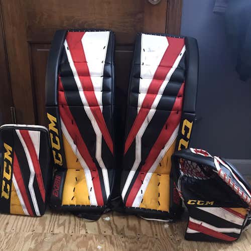 34" Extreme Flex III Goalie Full Set Regular Senior