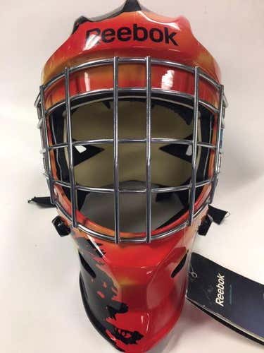 New Reebok 3K Goalie Mask Senior large ghost design