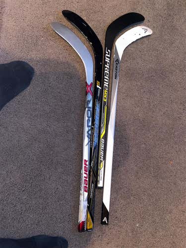 Knee Hockey Sticks X4