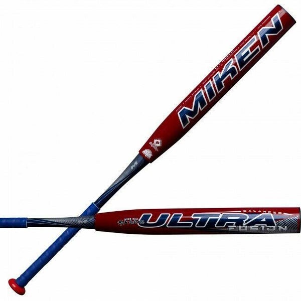 2020 Miken Ultra 27oz Mike Dill Fusion Balanced SSUSA Slowpitch Bat MUF4BS No Trades
