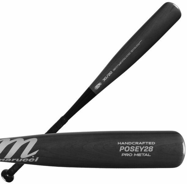 2020 Marucci POSEY 28 Pro Metal -8 31"/23 oz. Youth USSSA Baseball Bat MSBP288S No Trades