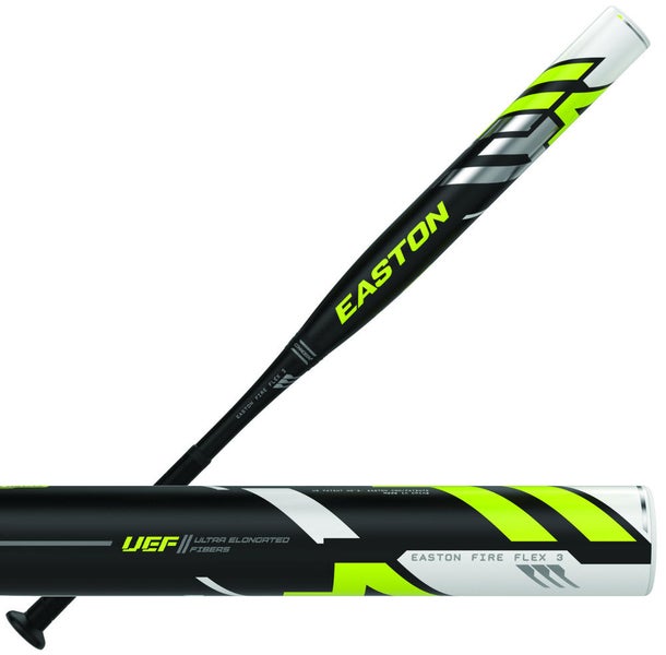 2019 Easton FireFlex 3 Loaded USSSA 34"/27oz. Slowpitch Softball Bat SP19FF3L No Trades