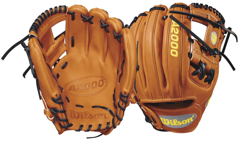 wilson a2000 dustin pedroia 11.5 baseball glove