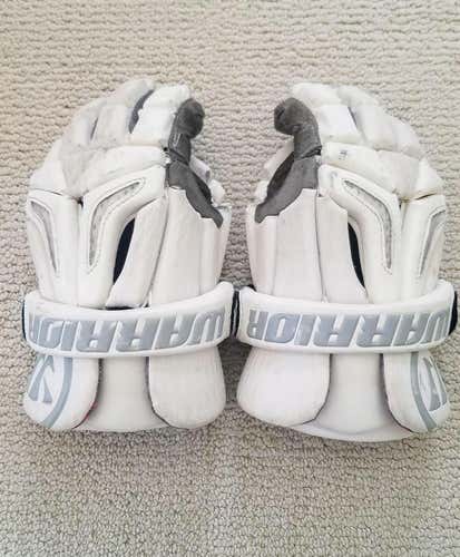 Player Warrior Burn Pro Lacrosse Gloves