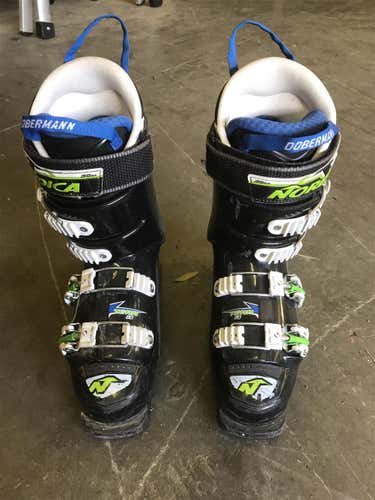 290mm/size 7 Nordica Doberman Race Boot 80flex